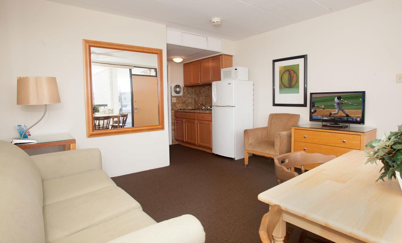 Horizon Motor Inn-Beach Block & Close To Morey'S Piers Норт Уайлдууд Екстериор снимка
