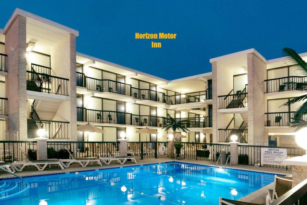 Horizon Motor Inn-Beach Block & Close To Morey'S Piers Норт Уайлдууд Екстериор снимка