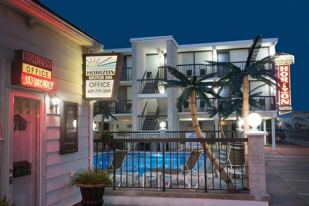 Horizon Motor Inn-Beach Block & Close To Morey'S Piers Норт Уайлдууд Екстериор снимка