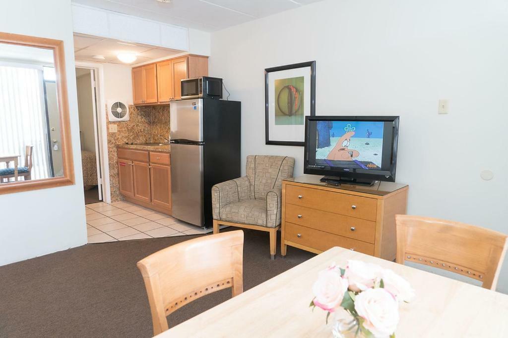 Horizon Motor Inn-Beach Block & Close To Morey'S Piers Норт Уайлдууд Екстериор снимка